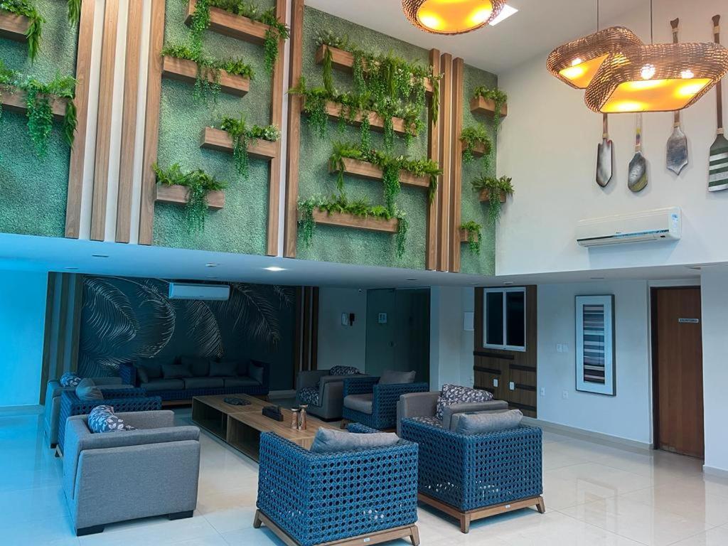 Apartamento A Beira - Mar โจเอาเปสโซอา ภายนอก รูปภาพ