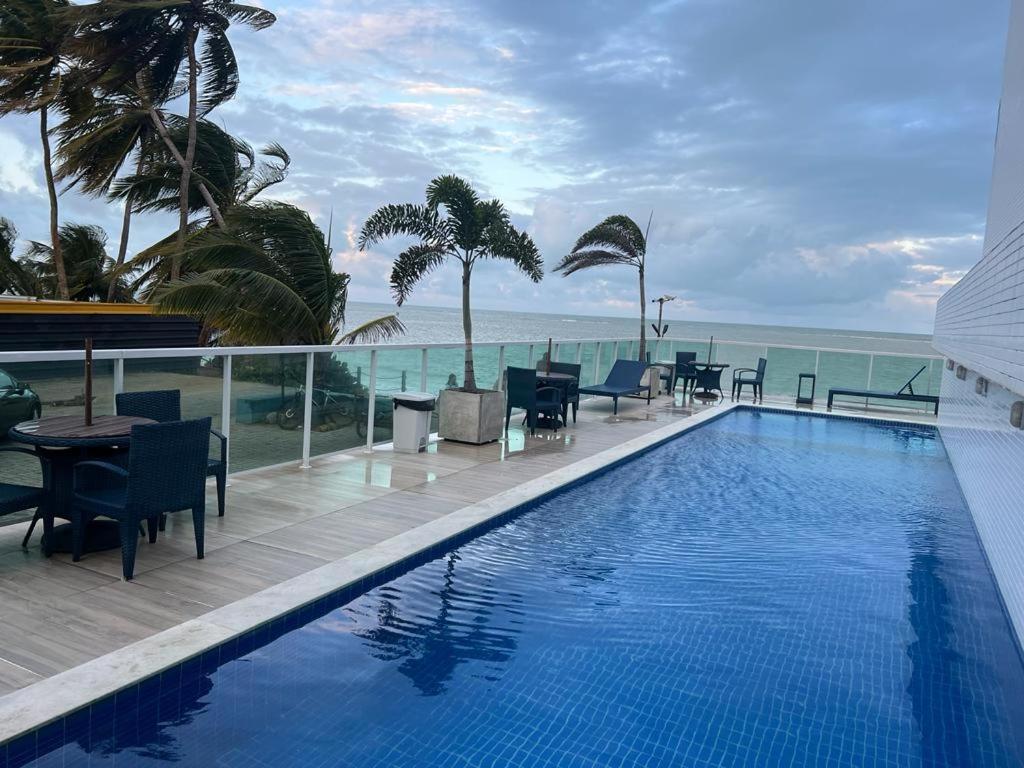 Apartamento A Beira - Mar โจเอาเปสโซอา ภายนอก รูปภาพ