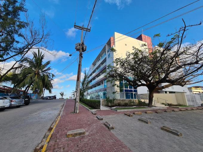 Apartamento A Beira - Mar โจเอาเปสโซอา ภายนอก รูปภาพ