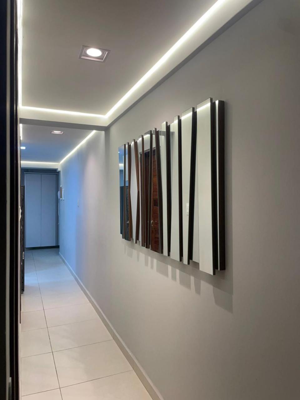 Apartamento A Beira - Mar โจเอาเปสโซอา ภายนอก รูปภาพ